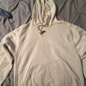 Nike Men's Off-White Hoodie